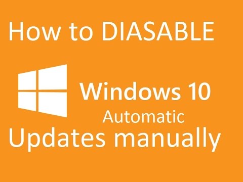 How To Disable Automatic Updates Windows 8